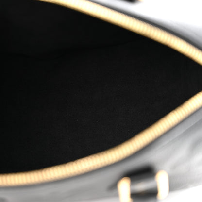 Louis Vuitton Empreinte Monogram Giant Speedy Bandouliere 25 Black 5 of 10