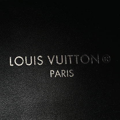 Louis Vuitton Patent Calfskin Monogram Star Trail Ankle Boots 40 Black 9 of 10