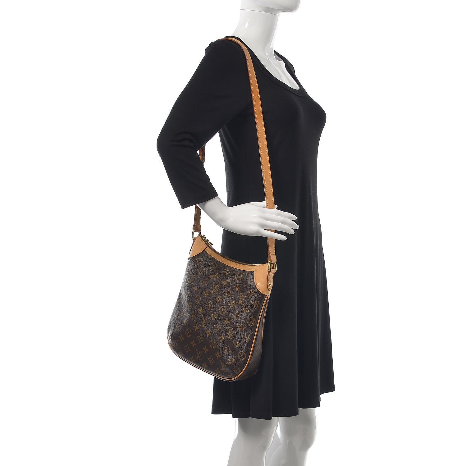 Louis Vuitton Monogram Odeon PM 2 of 15