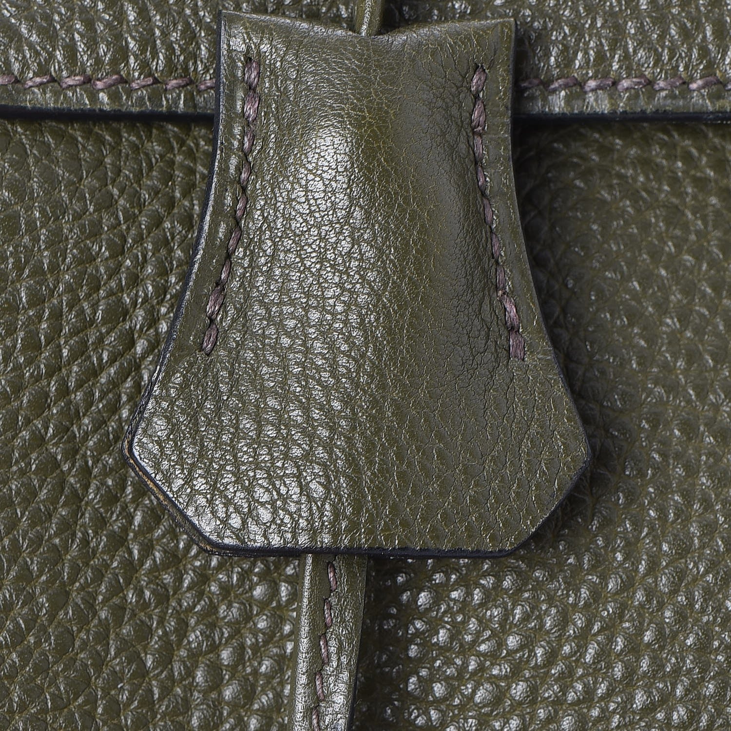 Hermes Togo Kelly Retourne 32 Vert Olive 22 of 31