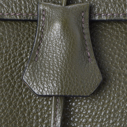 Hermes Togo Kelly Retourne 32 Vert Olive 22 of 31