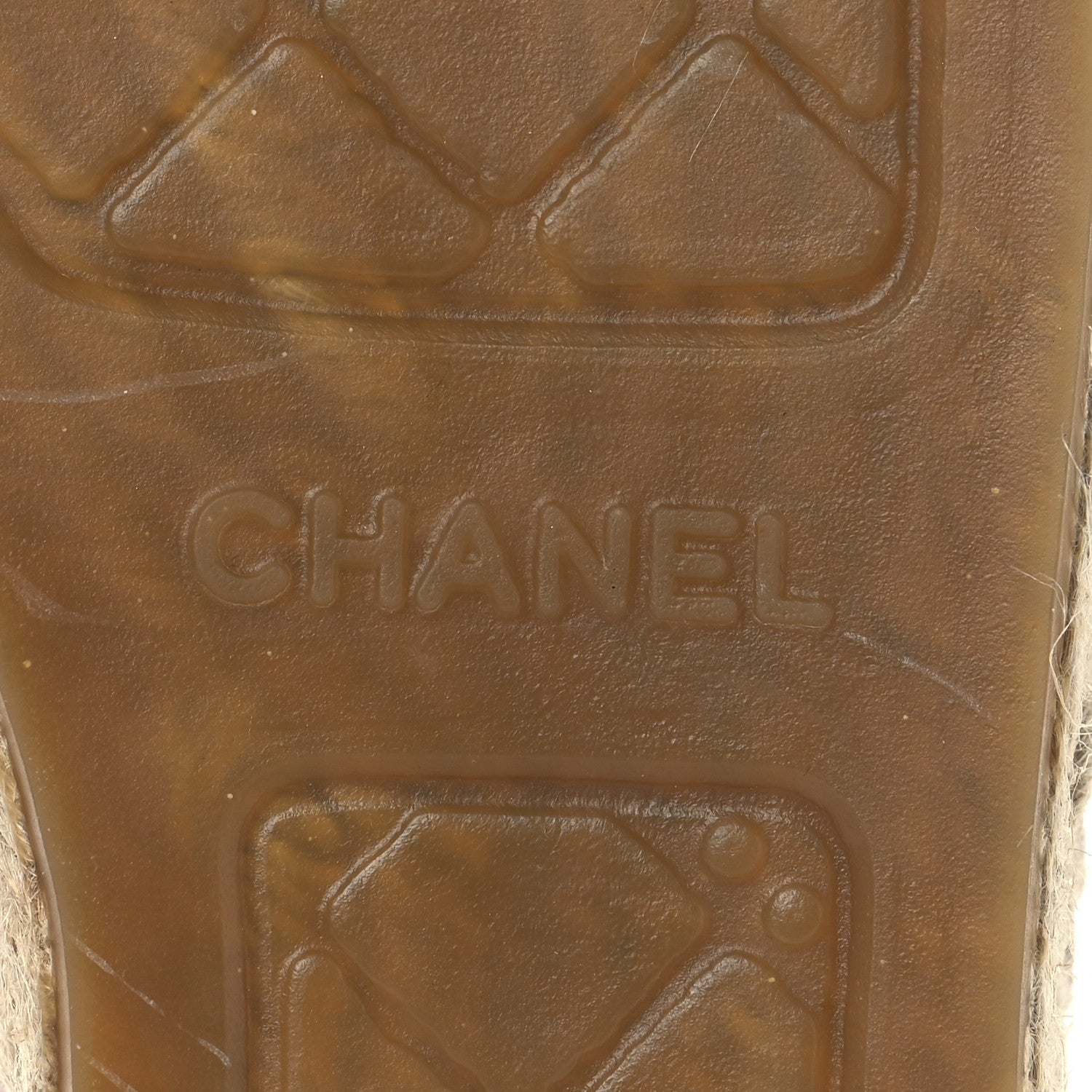 Chanel Patent Sequin CC Espadrilles 40 White 8 of 9