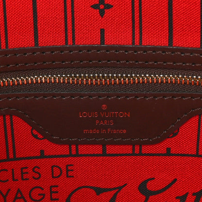 Louis Vuitton Damier Ebene Neverfull PM 6 of 9