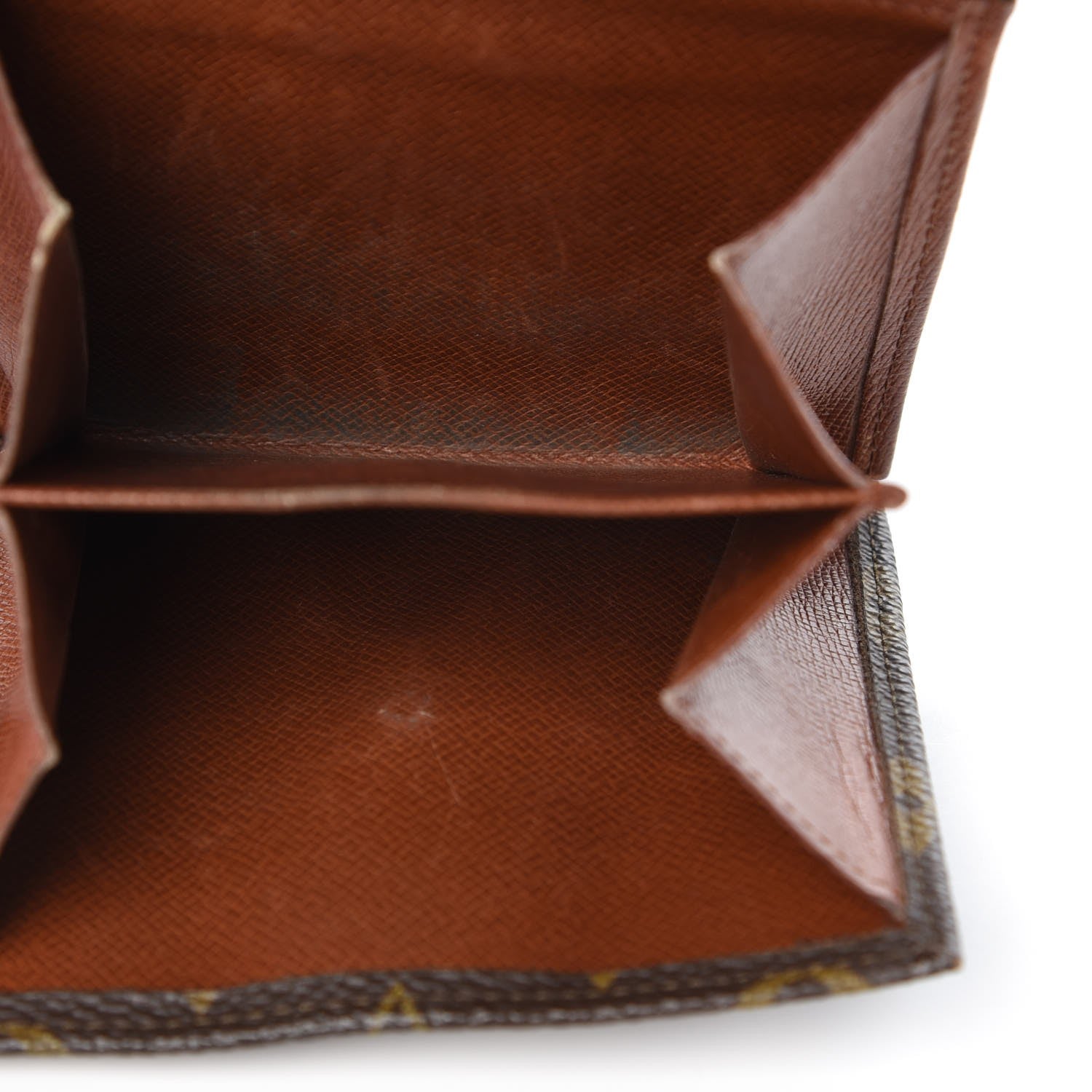 Louis Vuitton Monogram Porte-Monnaie Billets Cartes Credit Wallet 5 of 10