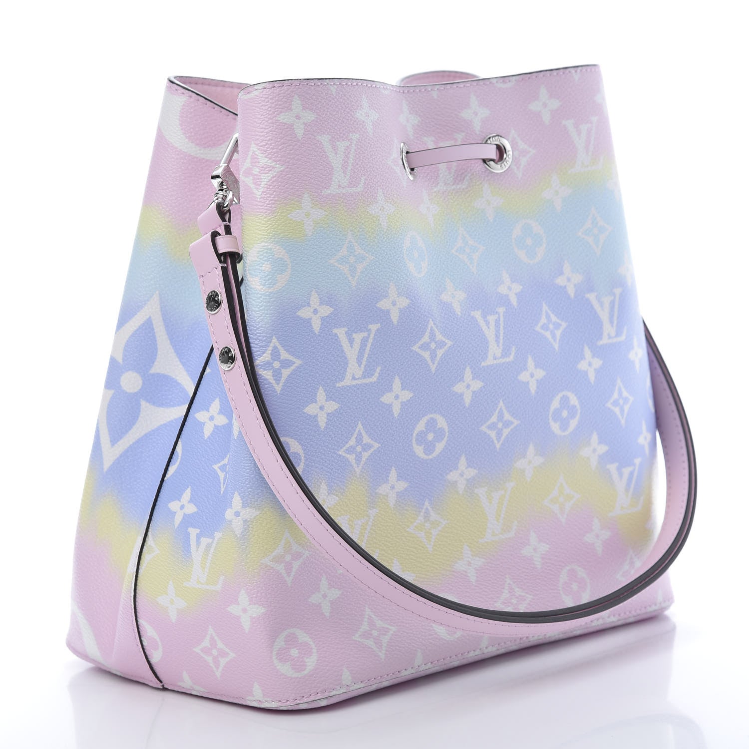 Louis Vuitton Monogram Escale Neonoe MM Pastel 4 of 14