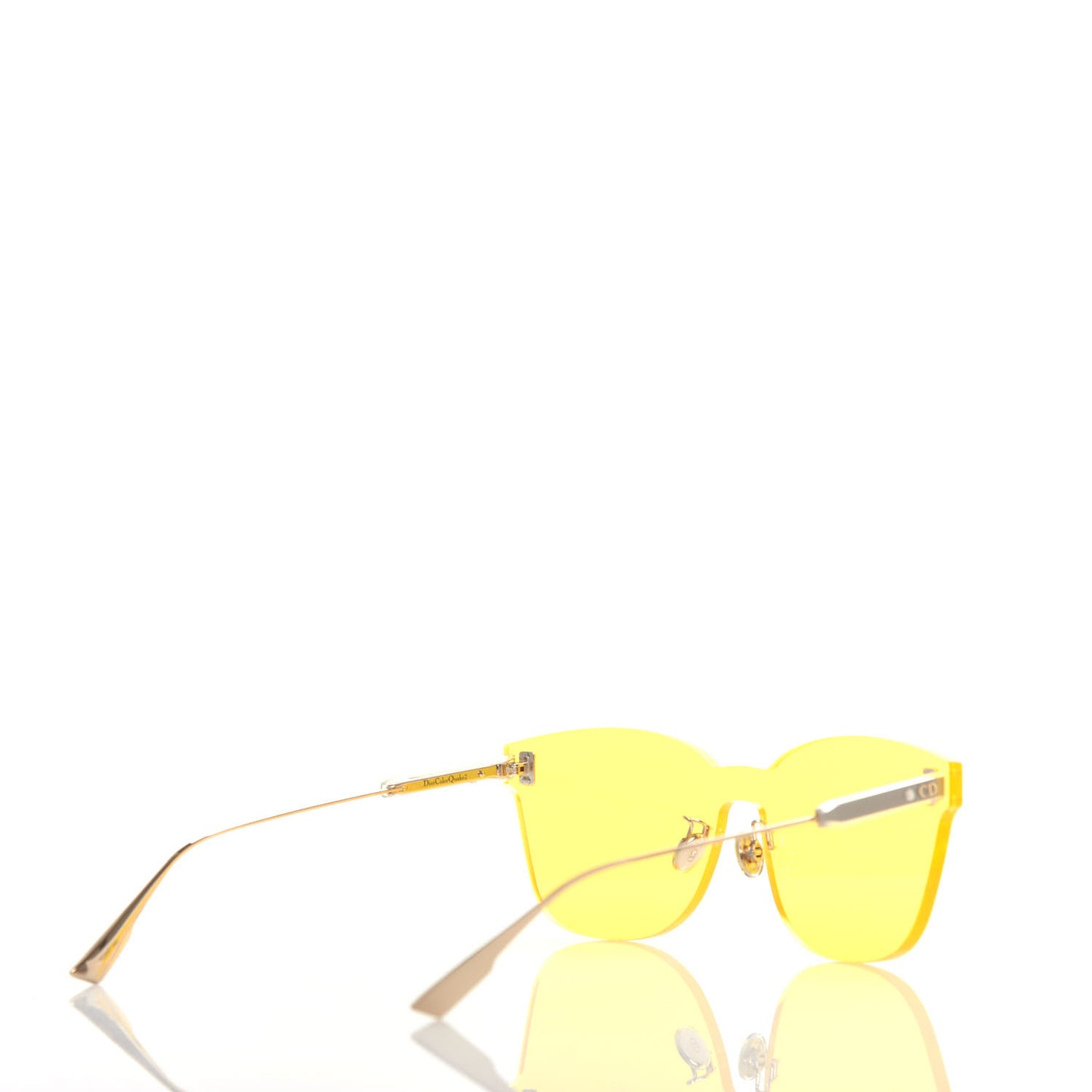 Color Quake 2 Sunglasses Yellow