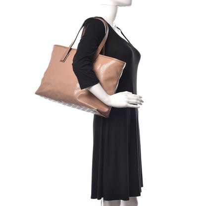 Gucci Imprime Monogram Medium Zippered Shopping Tote Winter Rose 2 of 11