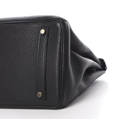 Hermes Togo Birkin 35 Black 10 of 17