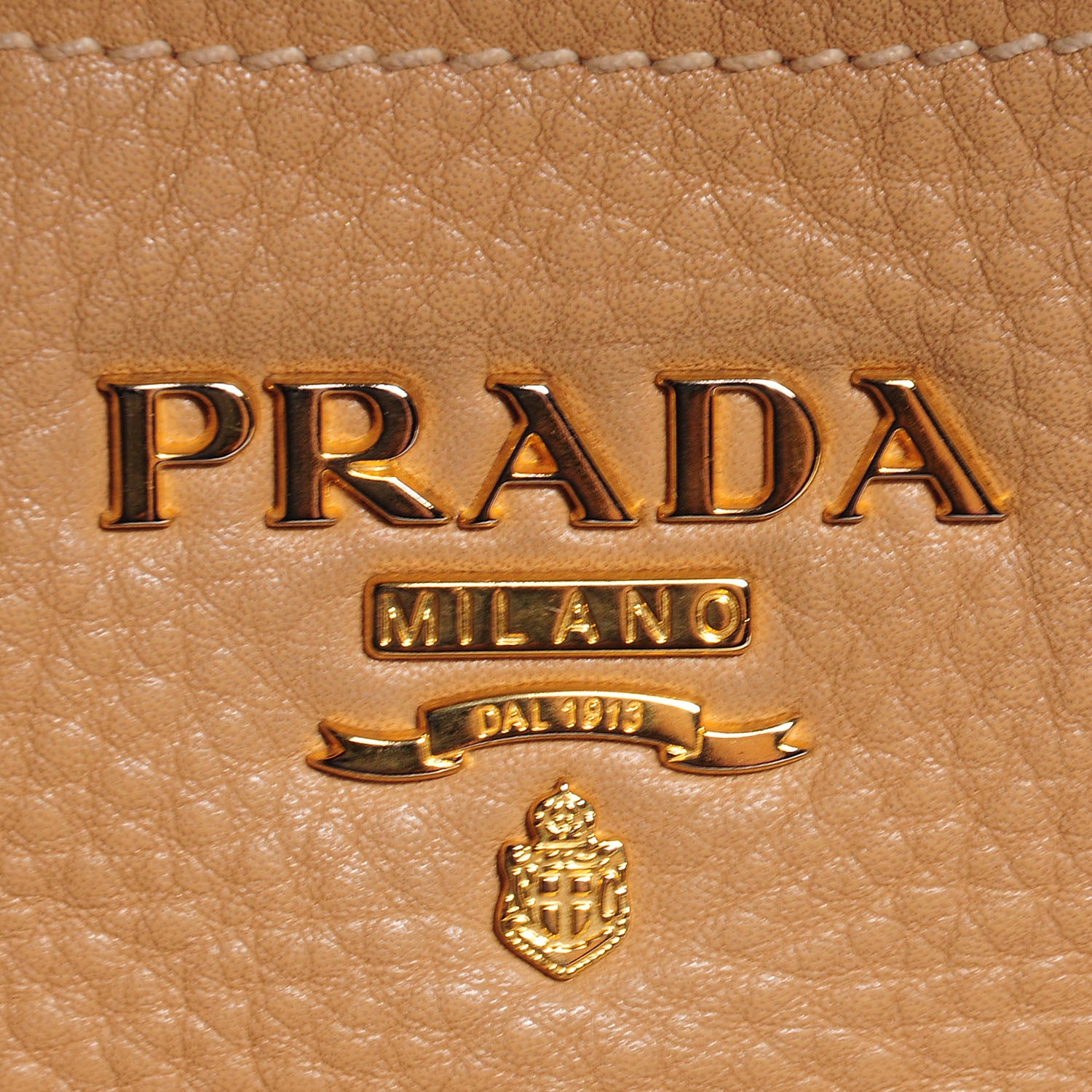 Prada Vitello Daino Tote Sughero 10 of 14