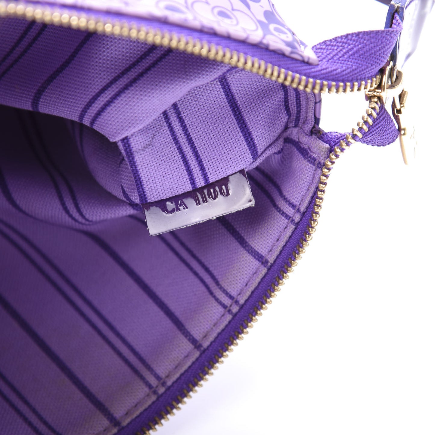Cosmic Blossom Pochette Accessories Violet