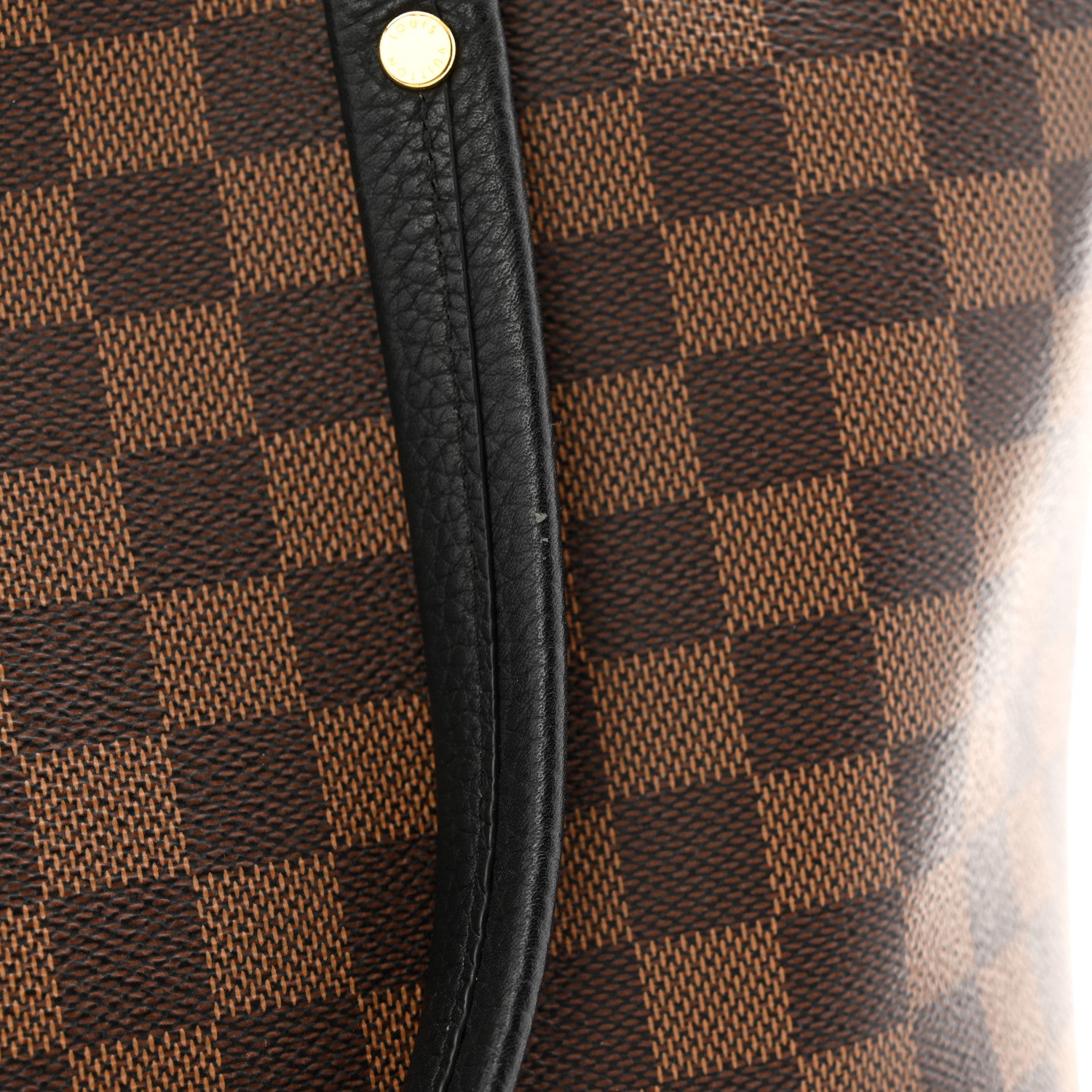 Louis Vuitton Damier Ebene Hyde Park Black 12 of 12