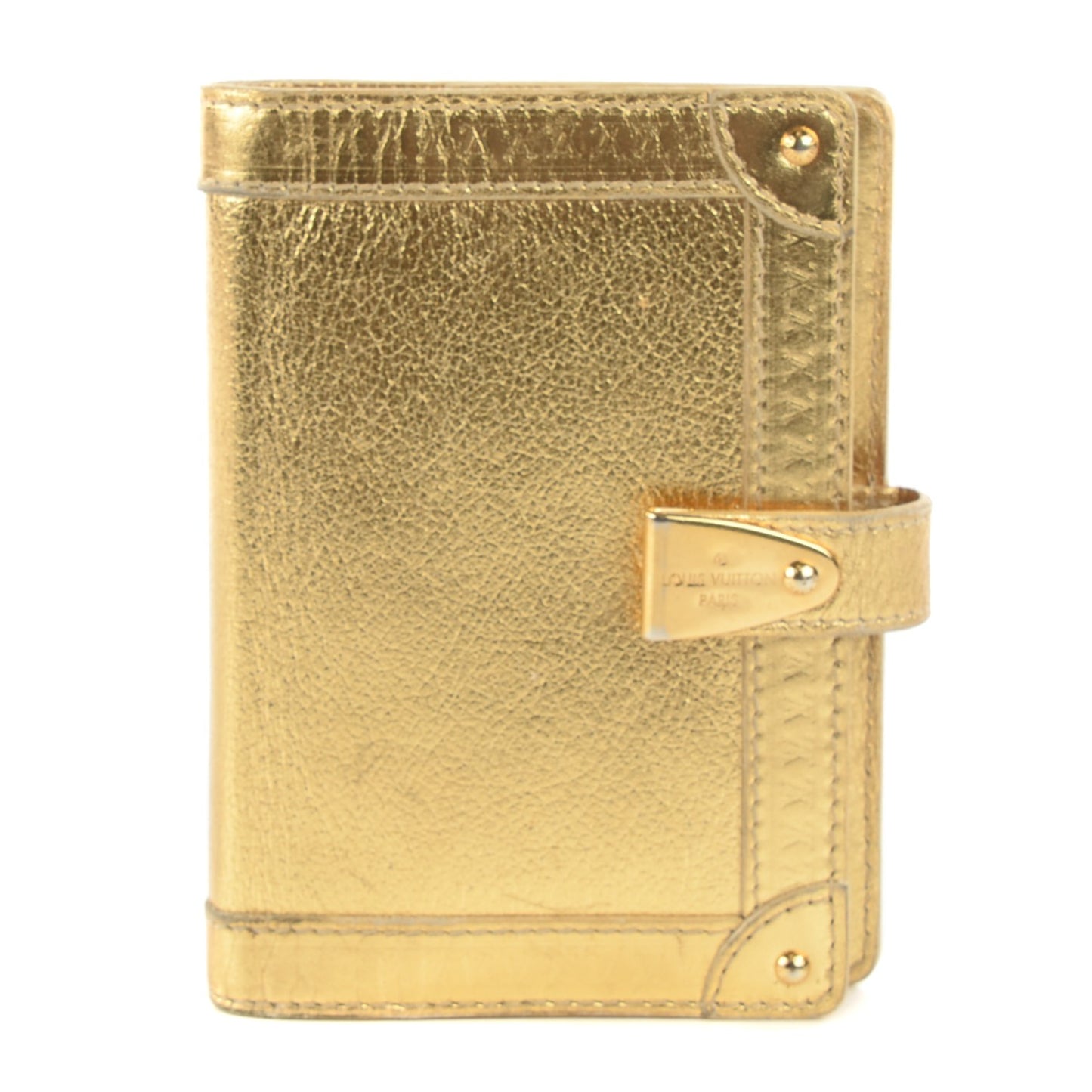 Suhali Partenaire PM Agenda Cover Gold