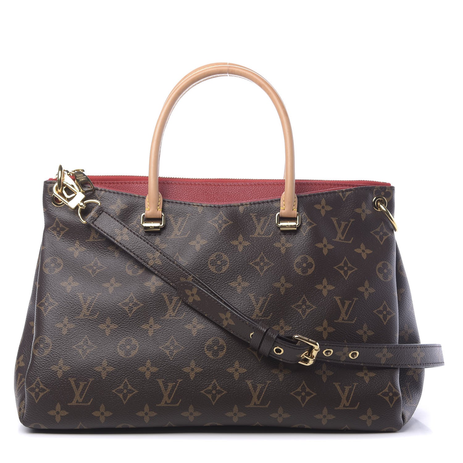 Louis Vuitton Monogram Pallas Cherry 1 of 12