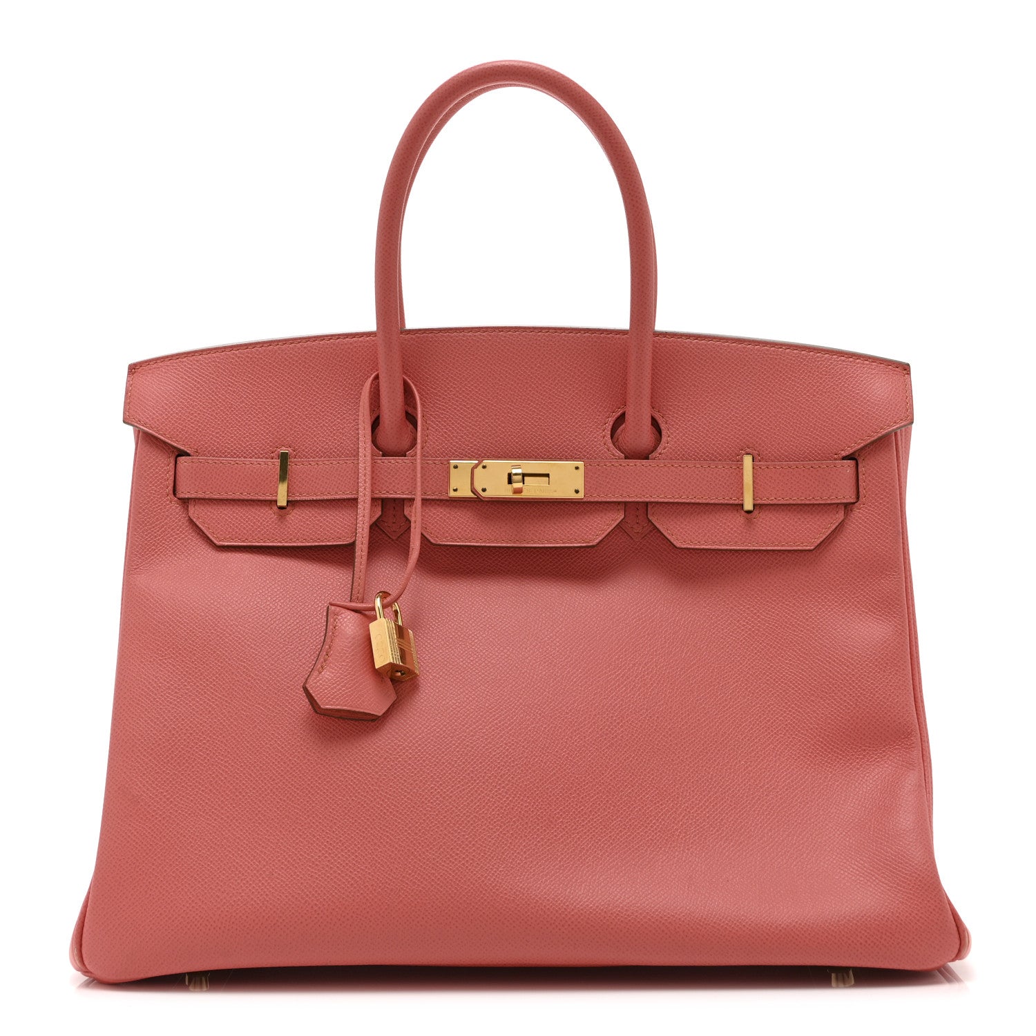 Hermes Epsom Birkin 35 Flamingo 1 of 11
