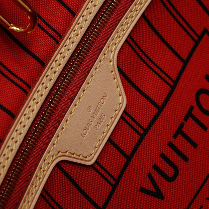 Louis Vuitton Monogram Neo Neverfull MM Cherry 7 of 10