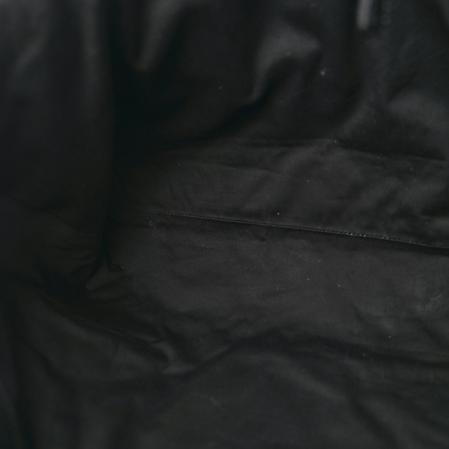 Lambskin Quilted Maxi Icare Shopping Tote Black