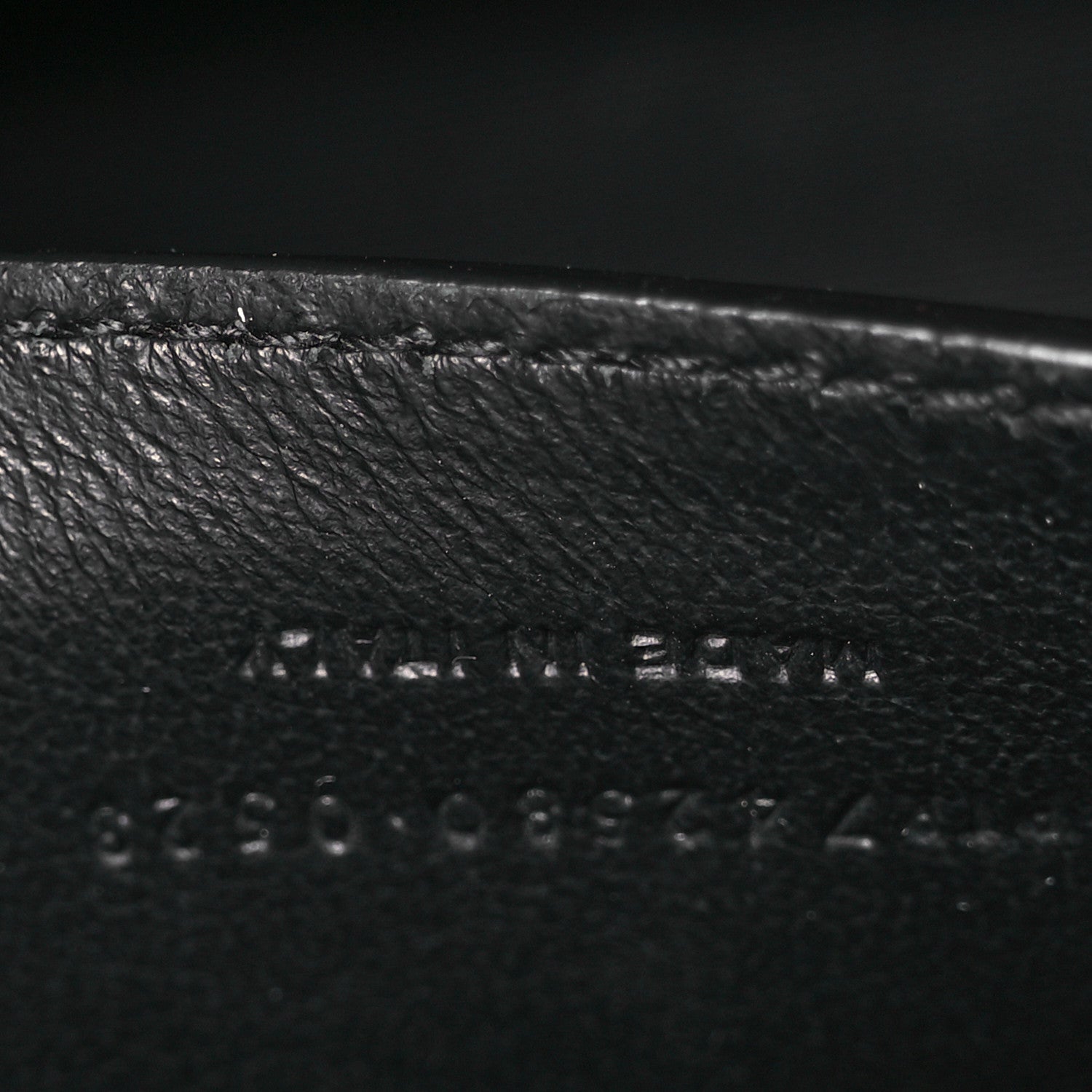 Saint Laurent Suede Nappa Patent Calfskin Two-Toned Small Monogram Kate Satchel 7 of 11