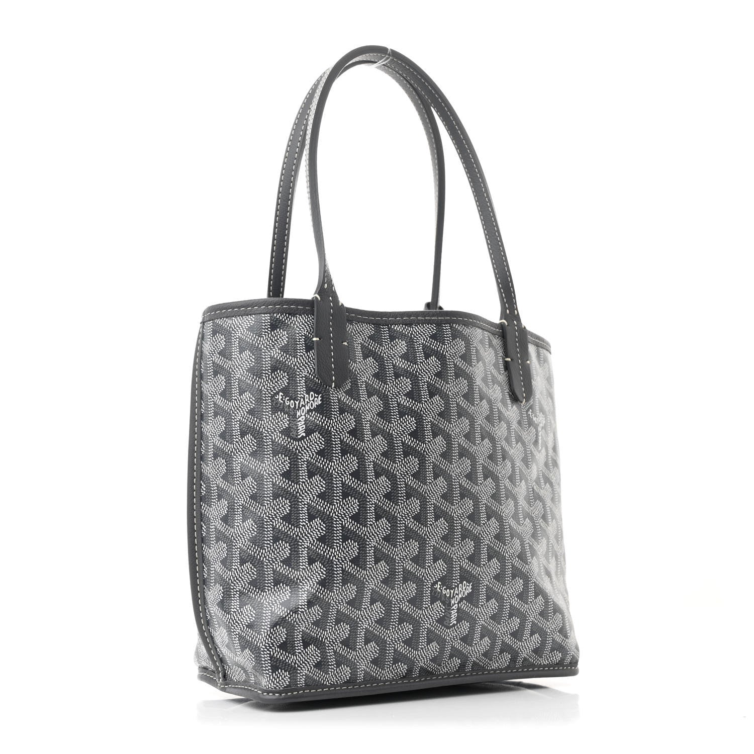 Goyard Goyardine Reversible Mini Anjou Grey 5 of 18