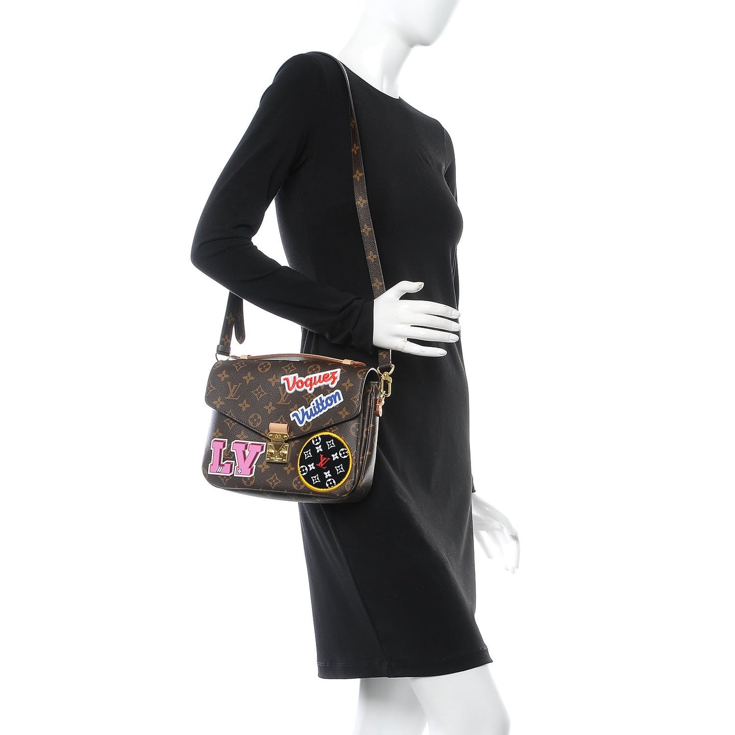 Monogram Patches Pochette Metis