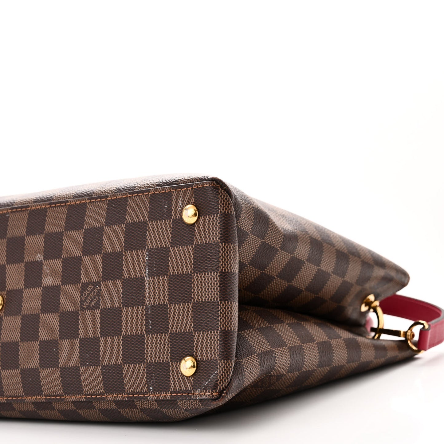 LOUIS VUITTON Damier Ebene LV Riverside Lie De Vin