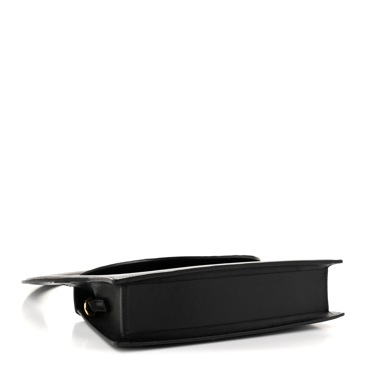 Jacquemus Smooth Calfskin Le Sac Rond Black 4 of 9