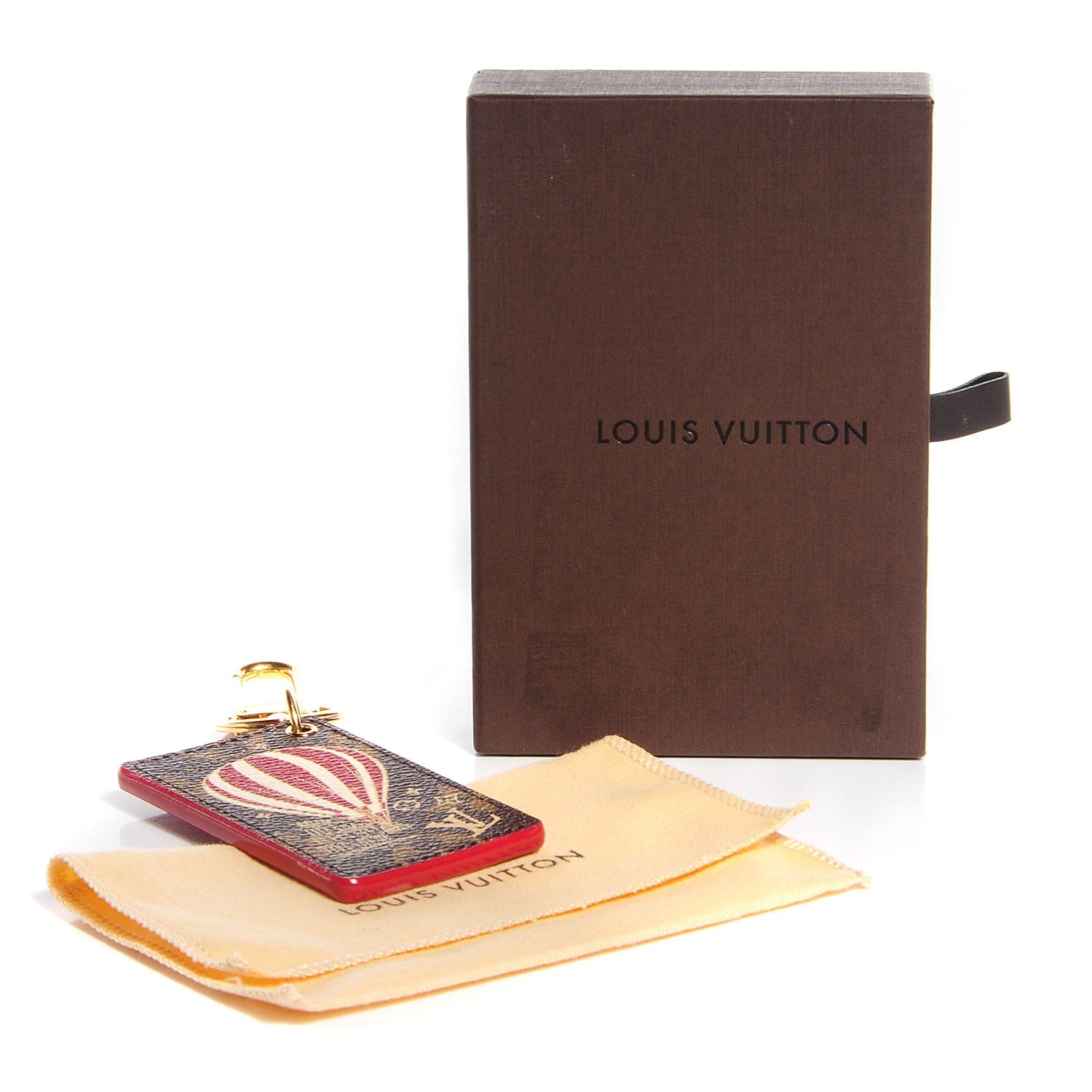 Louis Vuitton Monogram Illustre Air Balloon Bag Charm 7 of 7