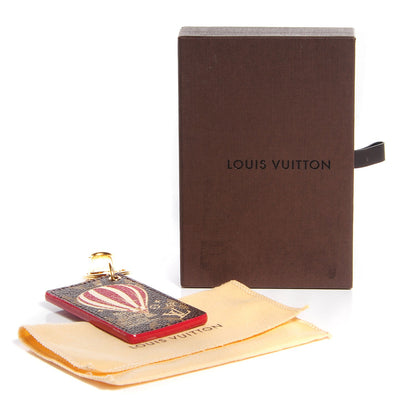 Louis Vuitton Monogram Illustre Air Balloon Bag Charm 7 of 7