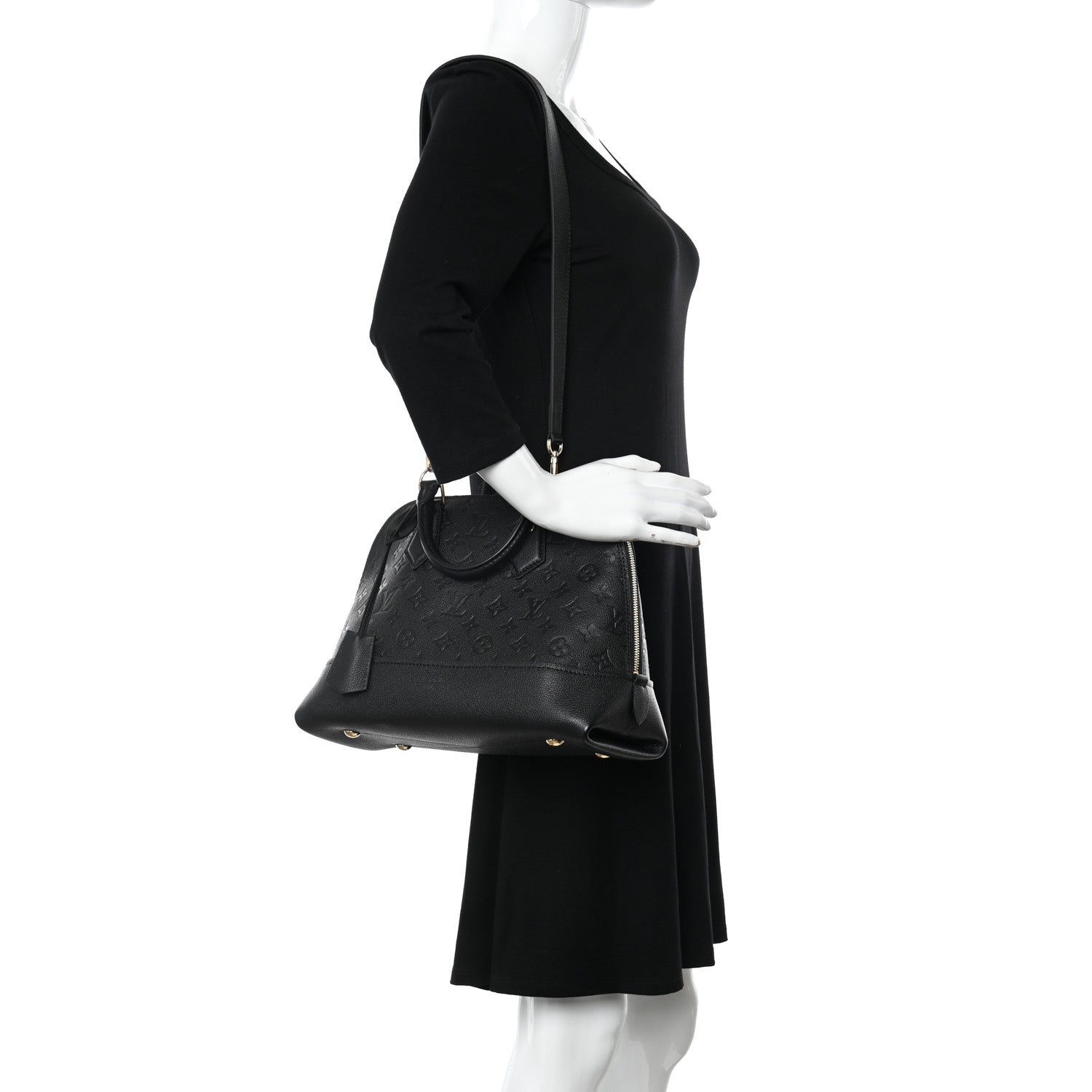 Louis Vuitton Empreinte Neo Alma PM Black 2 of 9