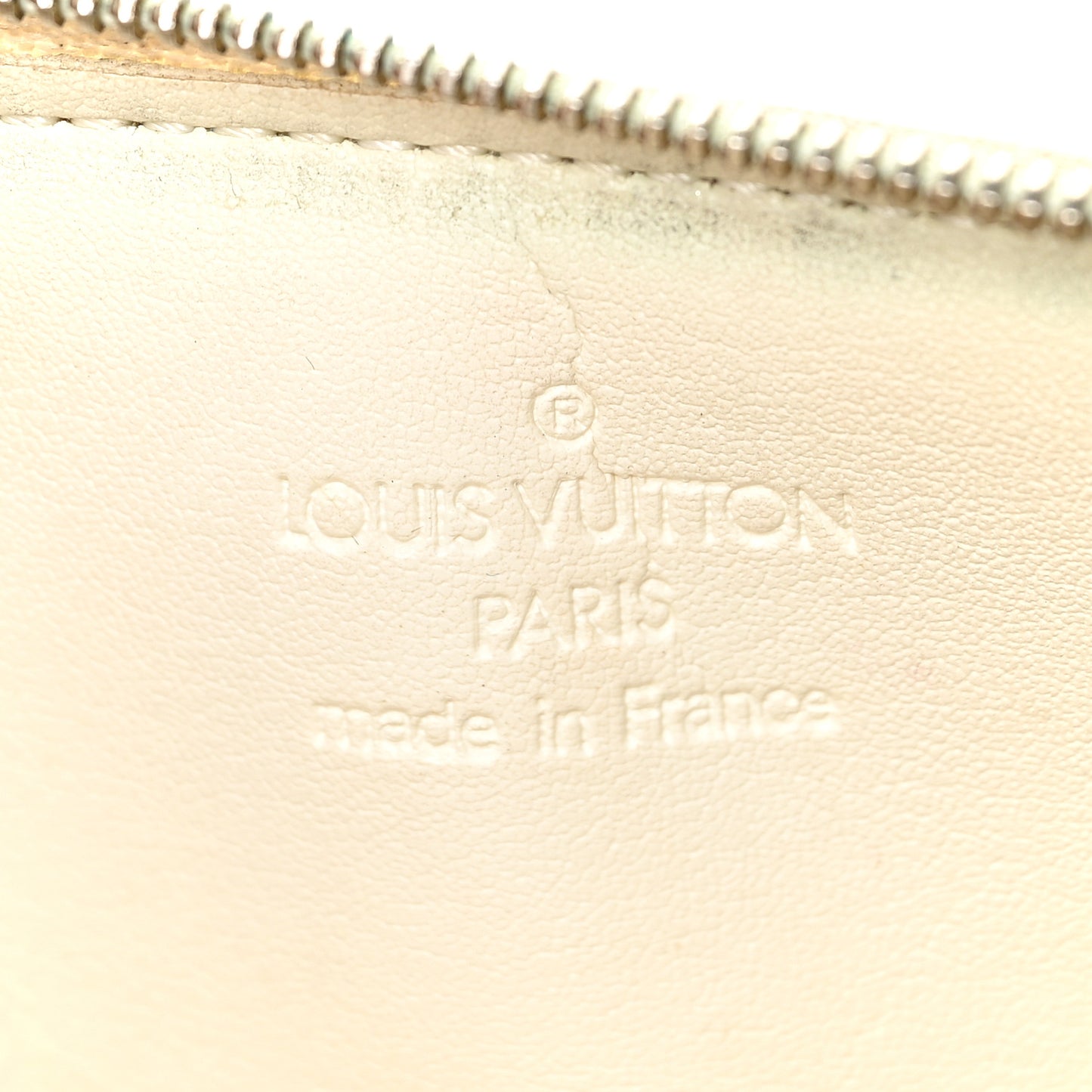 Vernis Lexington Pochette Perle