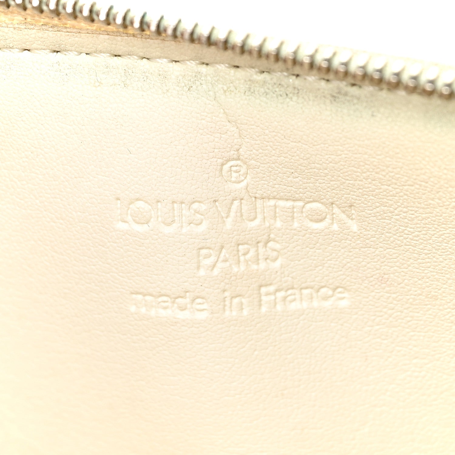 Louis Vuitton Vernis Lexington Pochette Perle 6 of 27