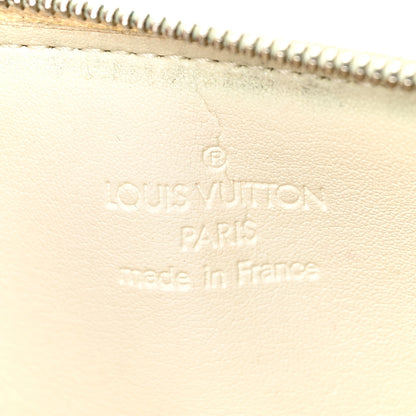 Louis Vuitton Vernis Lexington Pochette Perle 6 of 27