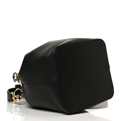 Fendi Vitello Grace Matte F is Fendi Grande Mon Tresor Bucket Bag Black 3 of 12