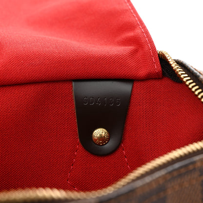 Louis Vuitton Damier Ebene Speedy 30 6 of 9