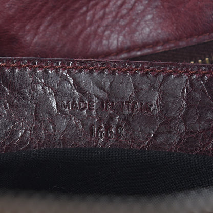 Balenciaga Chevre Classic Hardware Work Rouge Vif 7 of 19