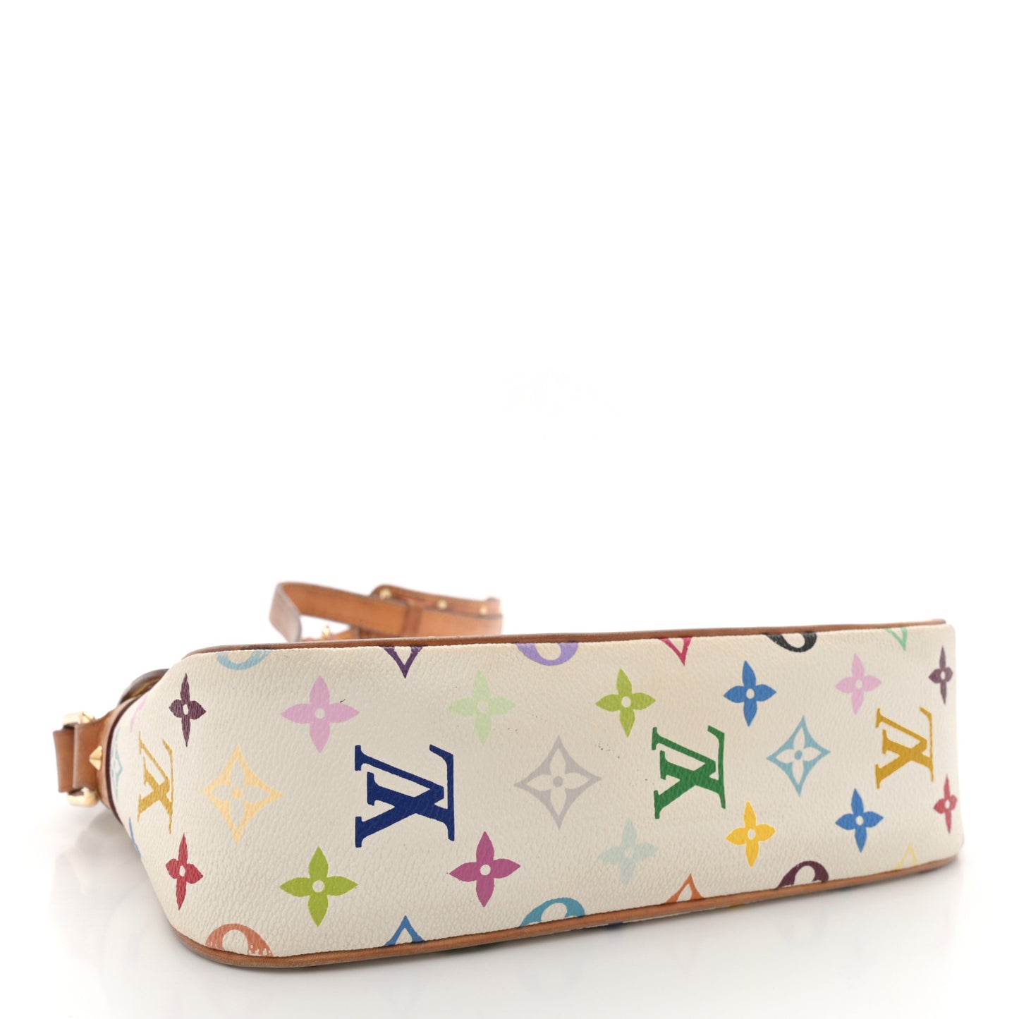 Monogram Multicolor Sologne White