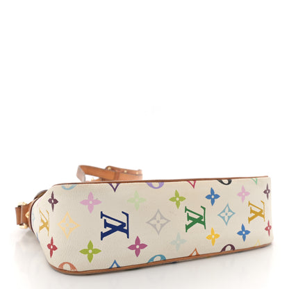Louis Vuitton Monogram Multicolor Sologne White 4 of 18