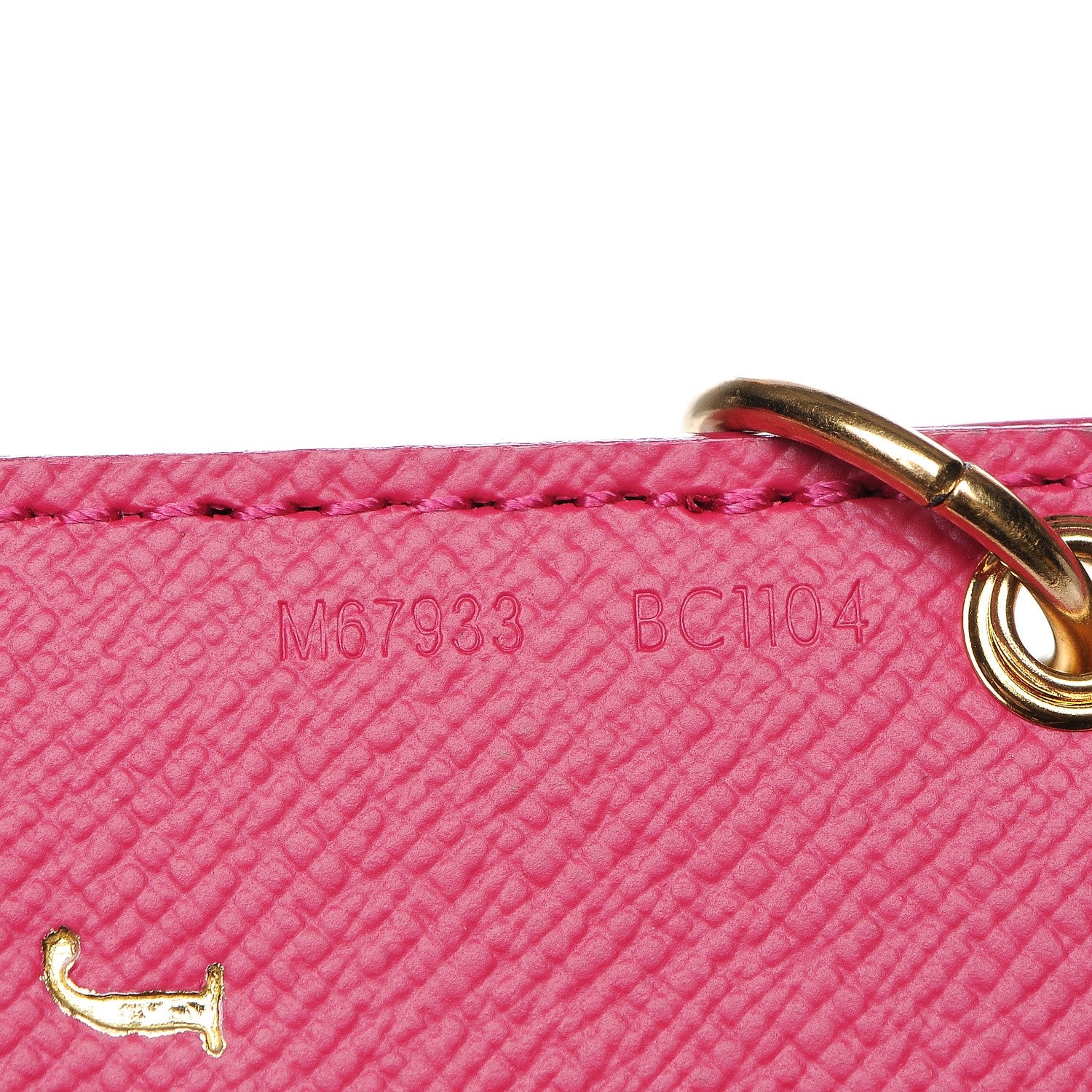 Louis Vuitton Damier Ebene Illustre Air Balloon Bag Charm Grenade 7 of 7