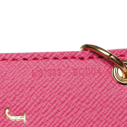 Louis Vuitton Damier Ebene Illustre Air Balloon Bag Charm Grenade 7 of 7