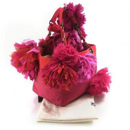 Lanvin Nylon Rose Bag Fuschia 3 of 8