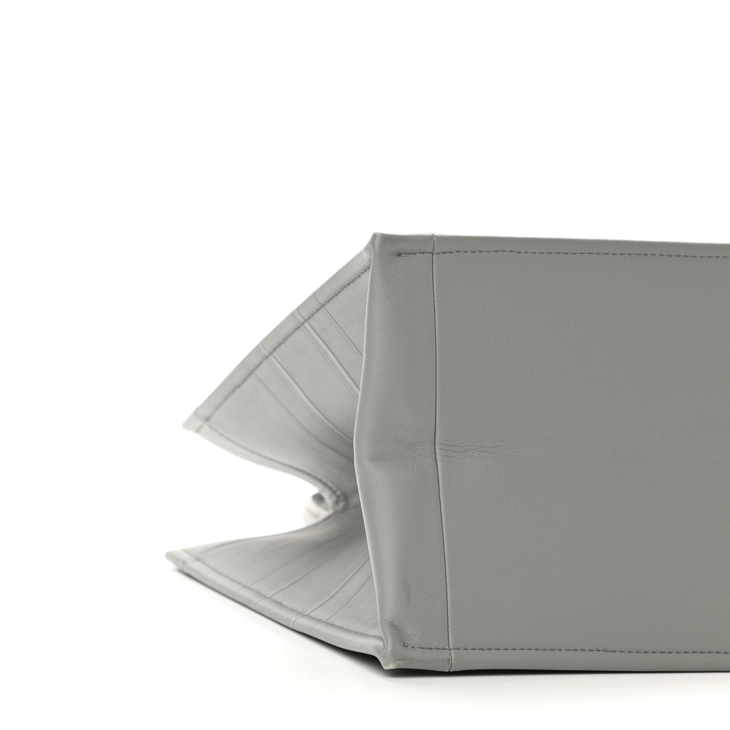 Calfskin Embossed Medium Book Tote