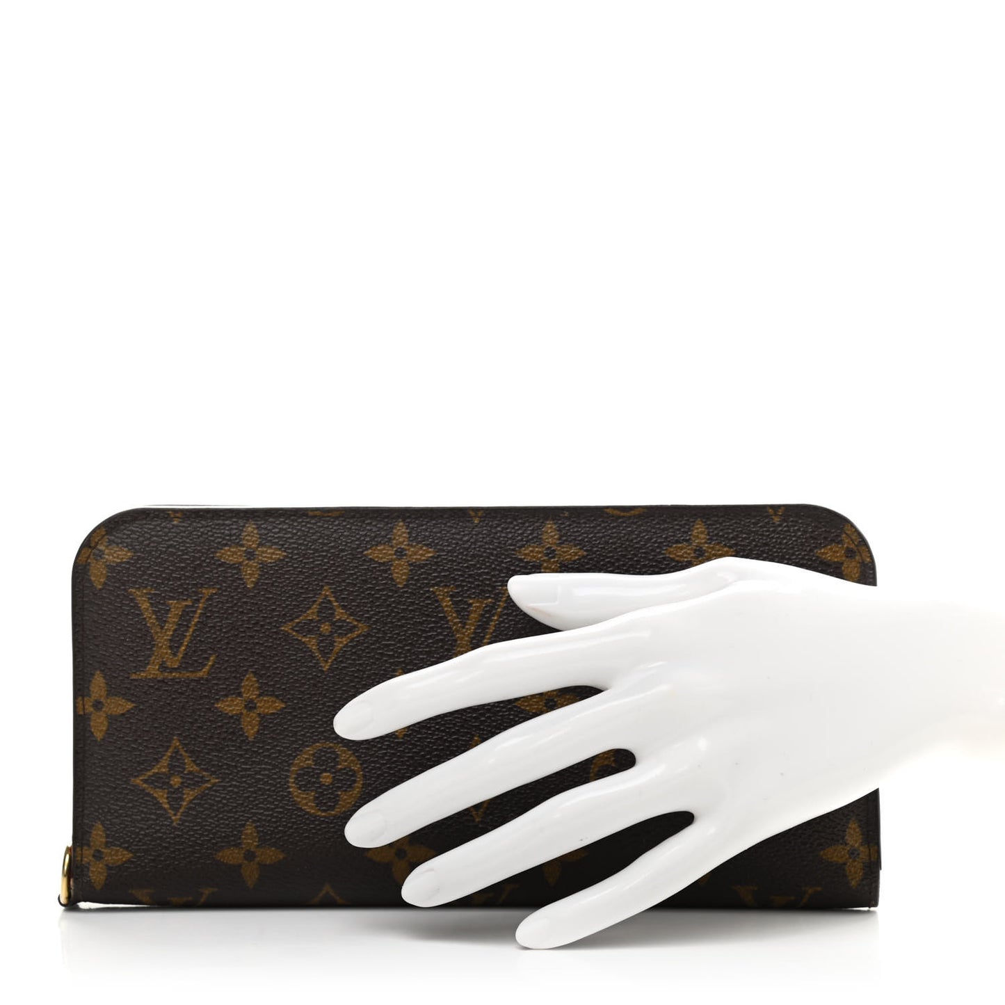 Monogram Insolite Wallet Red