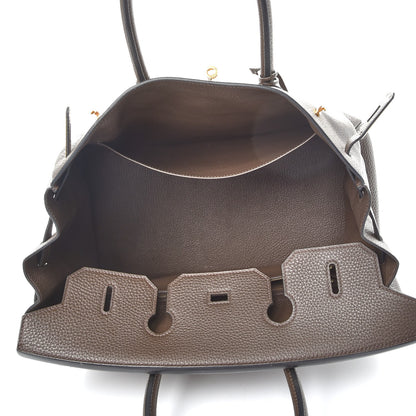 Hermes Togo Birkin 35 Cafe 8 of 39