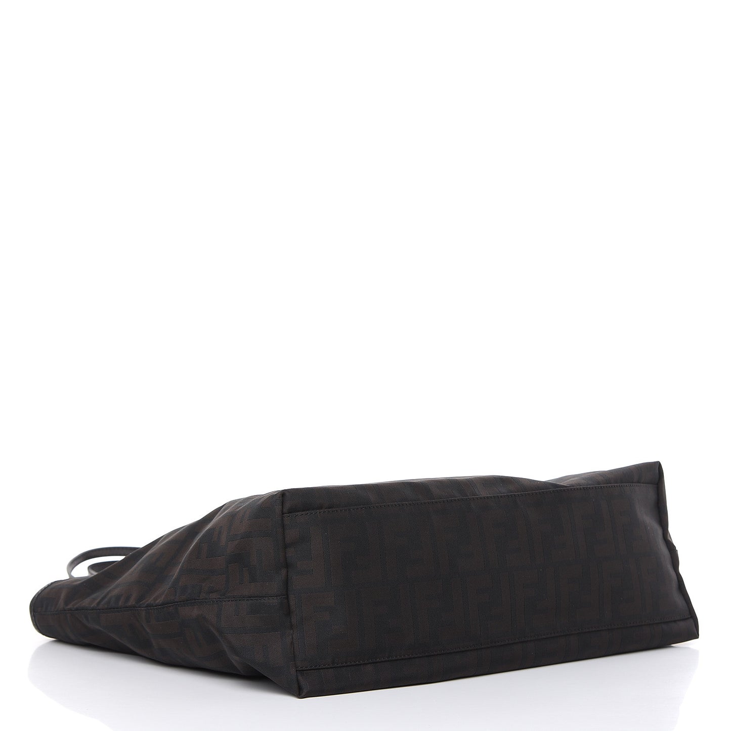 Nylon Zucca Medium Roll Tote Tobacco