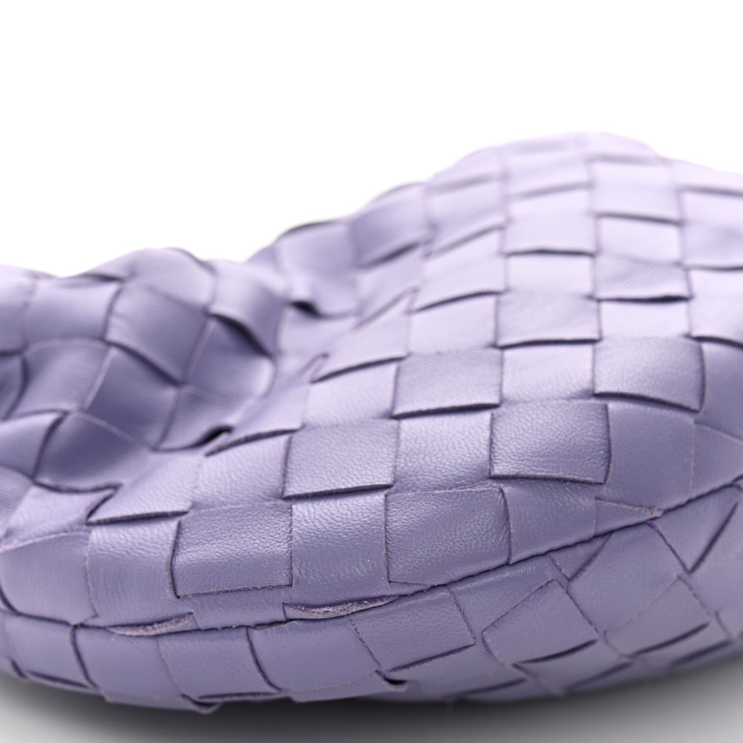 Nappa Intrecciato Mini Jodie Lavender