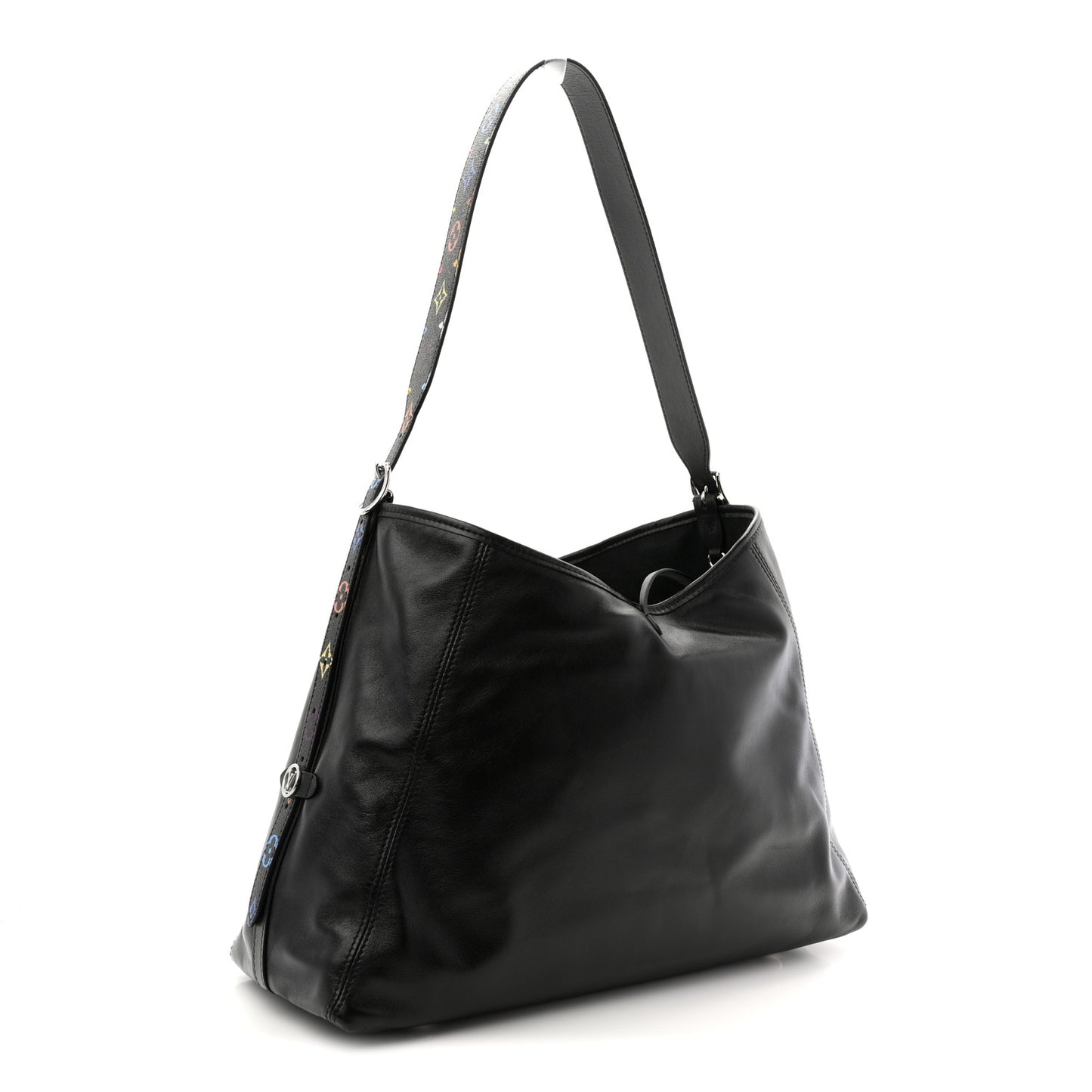 LV X TM Lambskin CarryAll Vibe MM Black