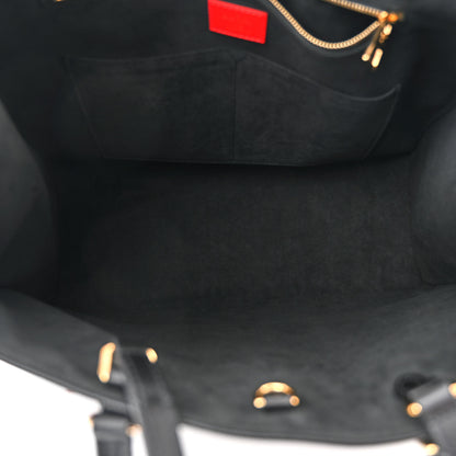 Louis Vuitton Empreinte Monogram Giant Crafty Onthego GM Black Creme 5 of 11