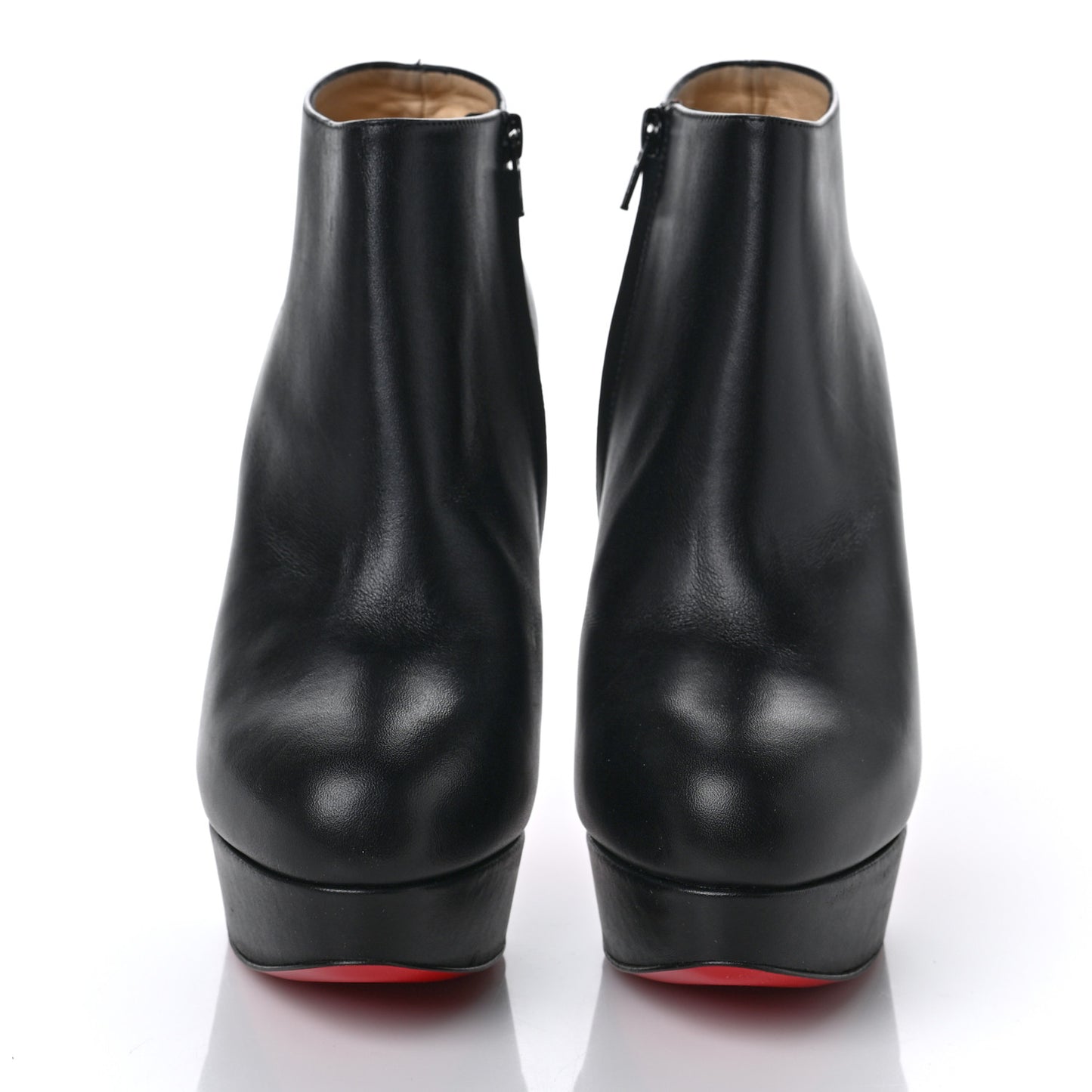 Calfskin Dirdibootie 130 Ankle Booties 40 Black