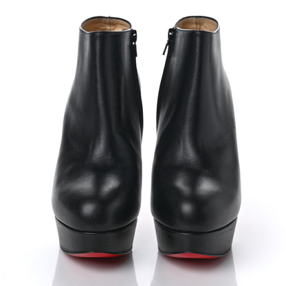 Christian Louboutin Calfskin Dirdibootie 130 Ankle Booties 40 Black 2 of 8