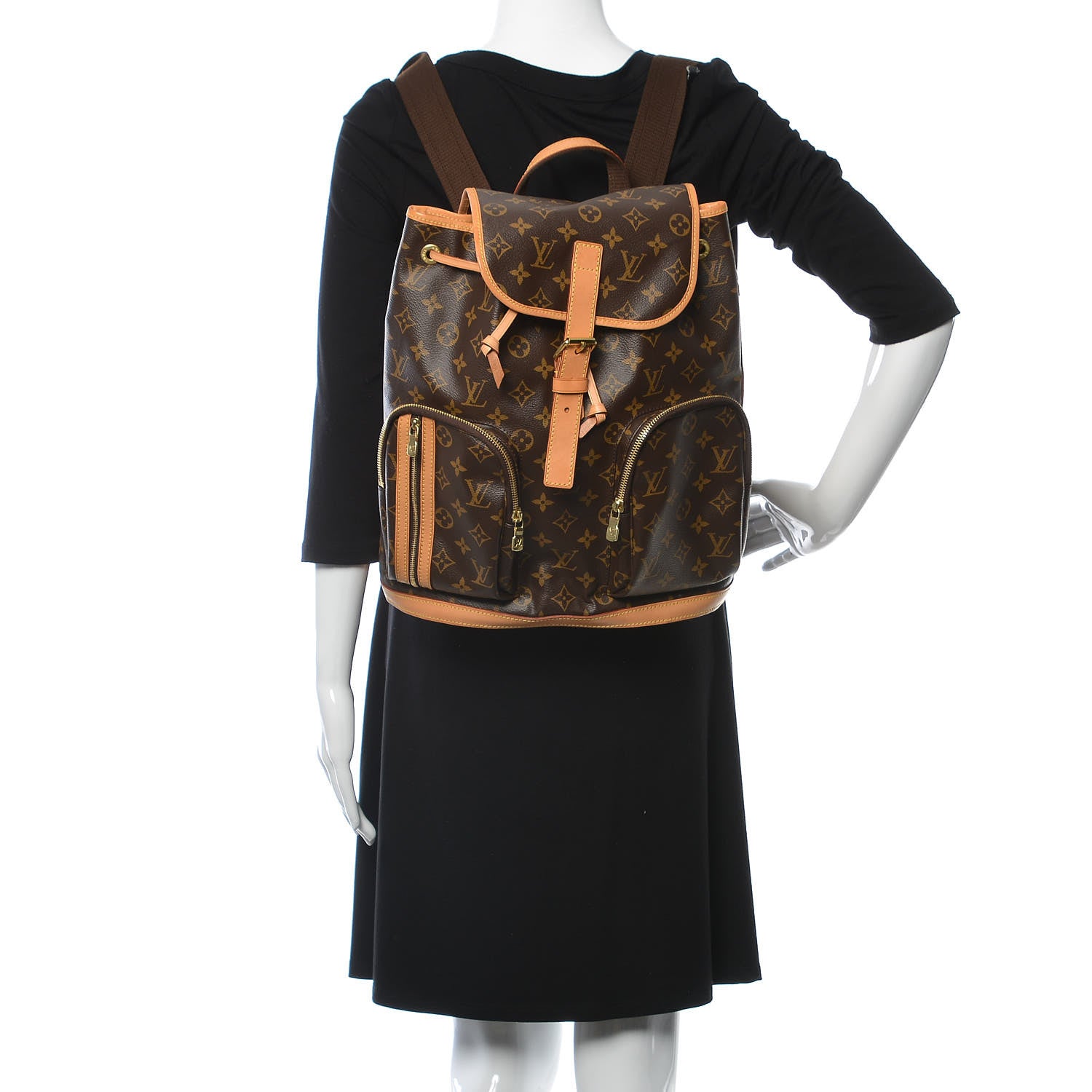 Louis Vuitton Monogram Bosphore Backpack 2 of 8