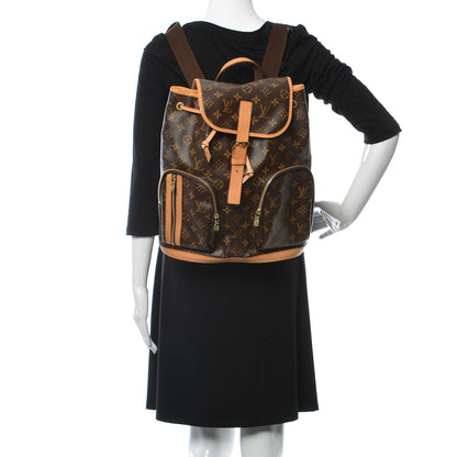 Louis Vuitton Monogram Bosphore Backpack 2 of 8
